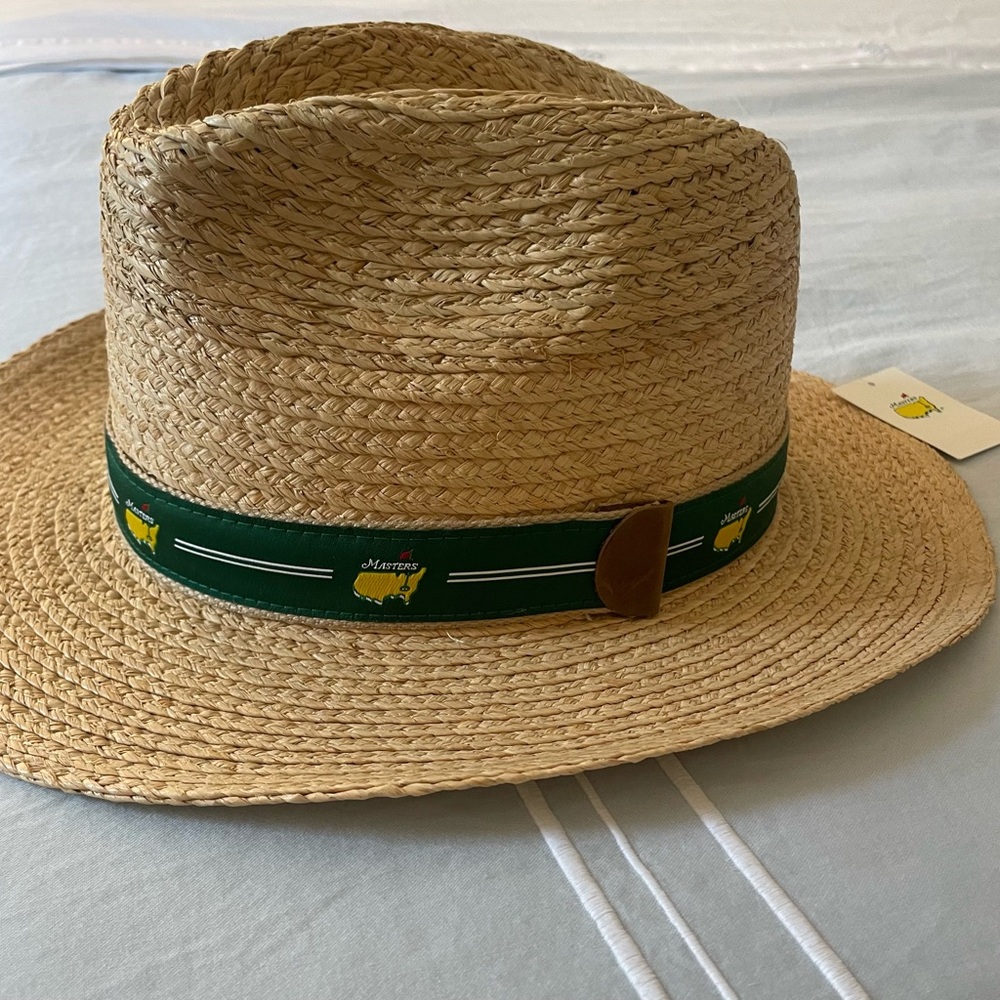 NWT Masters 2024 Raffia Hat